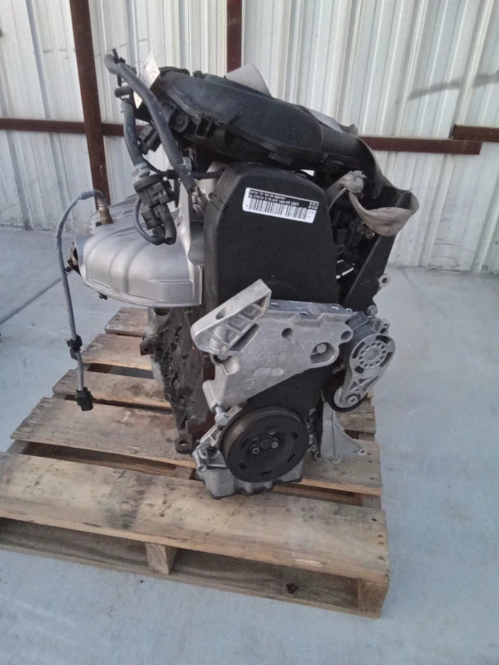 11 12 13 14 15 16 VOLKSWAGEN JETTA 2.0L ENGINE MOTOR ASSY VIN K CBPA W/O TURBO