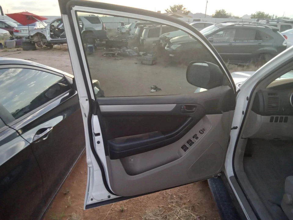 03-09 TOYOTA 4RUNNER FRONT & REAR LEFT SIDE DOORS DOOR SET (2 DOORS) WHITE COLOR