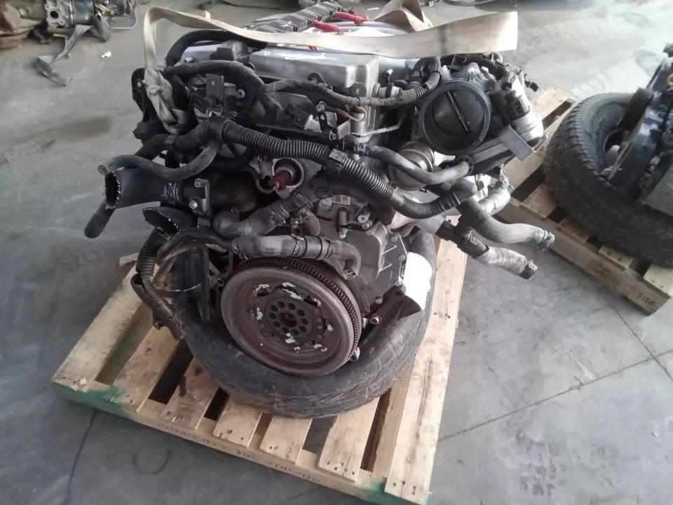 2006 2007 AUDI A3 2007 VOLKSWAGEN EOS ENGINE MOTOR ASSEMBLY 118K MILES VIN D & B