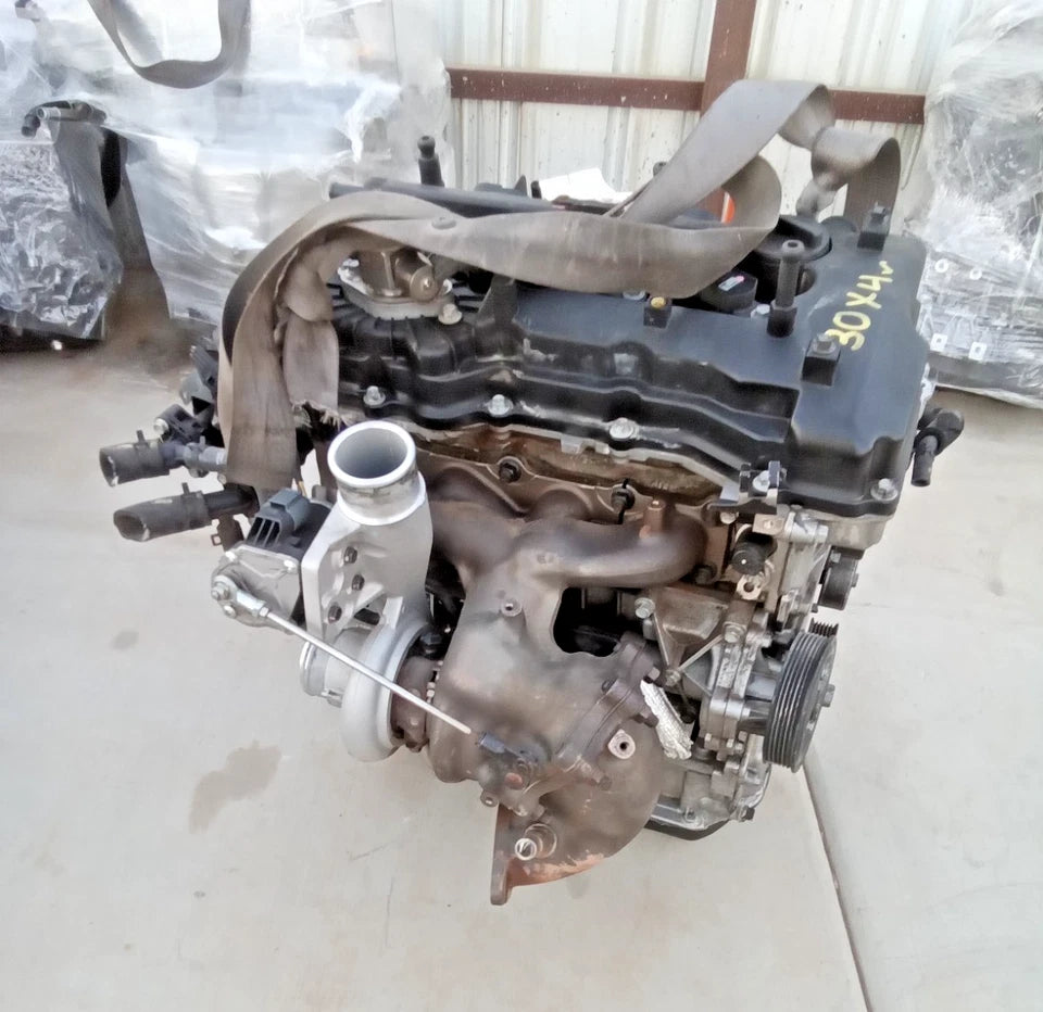 12 13 14 15 KIA OPTIMA 11 12 13 14 HYUNDAI SONATA 2.0L W/TURBO ENGINE MOTOR ASSY