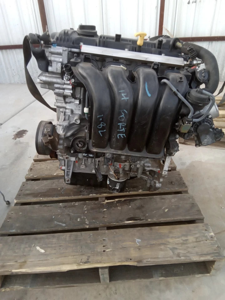 2014 2015 2016 KIA FORTE 1.8L ENGINE MOTOR ASSEMBLY VIN 6 GRADE A G4NB