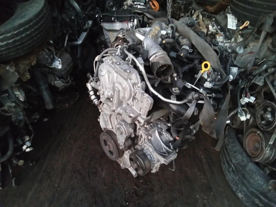 2011 2012 2013 2014 NISSAN JUKE 1.6L W/TURBO MR16DDT ENGINE MOTOR ASSY MANUAL MT