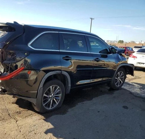14 15 16 17 18 19 TOYOTA HIGHLANDER REAR RIGHT RH PASSENGER SIDE DOOR