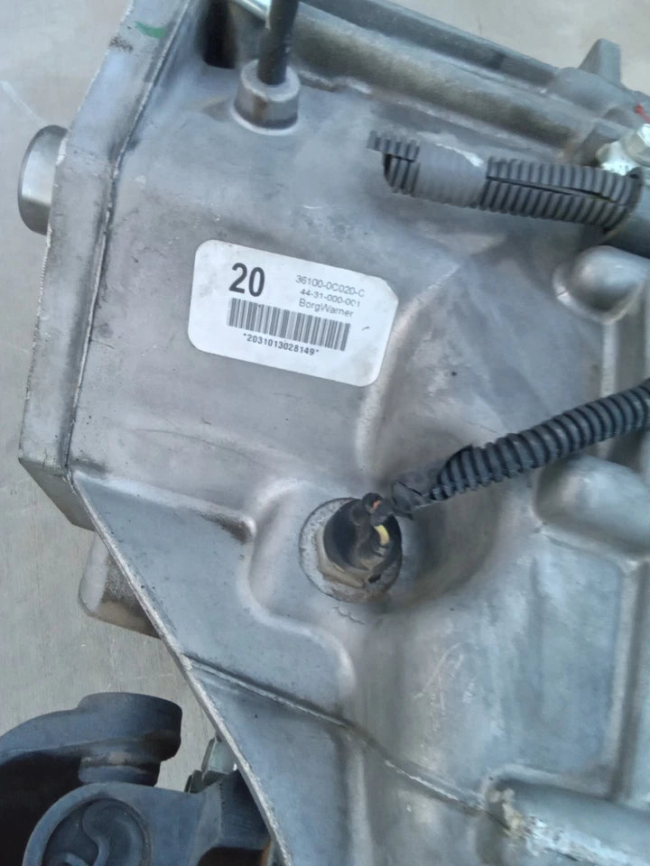 14 15 16 17 18 19 20 21 TOYOTA TUNDRA 5.7L V8 TRANSFER CASE 4WD 4X4 36100-0C020