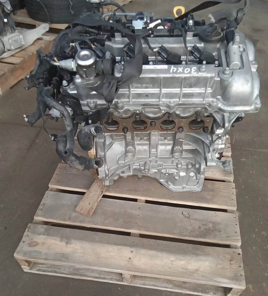12-17 HYUNDAI ACCENT 12-15 VELOSTER 1.6L ENGINE MOTOR VIN E &D DIGIT NON-TURBO