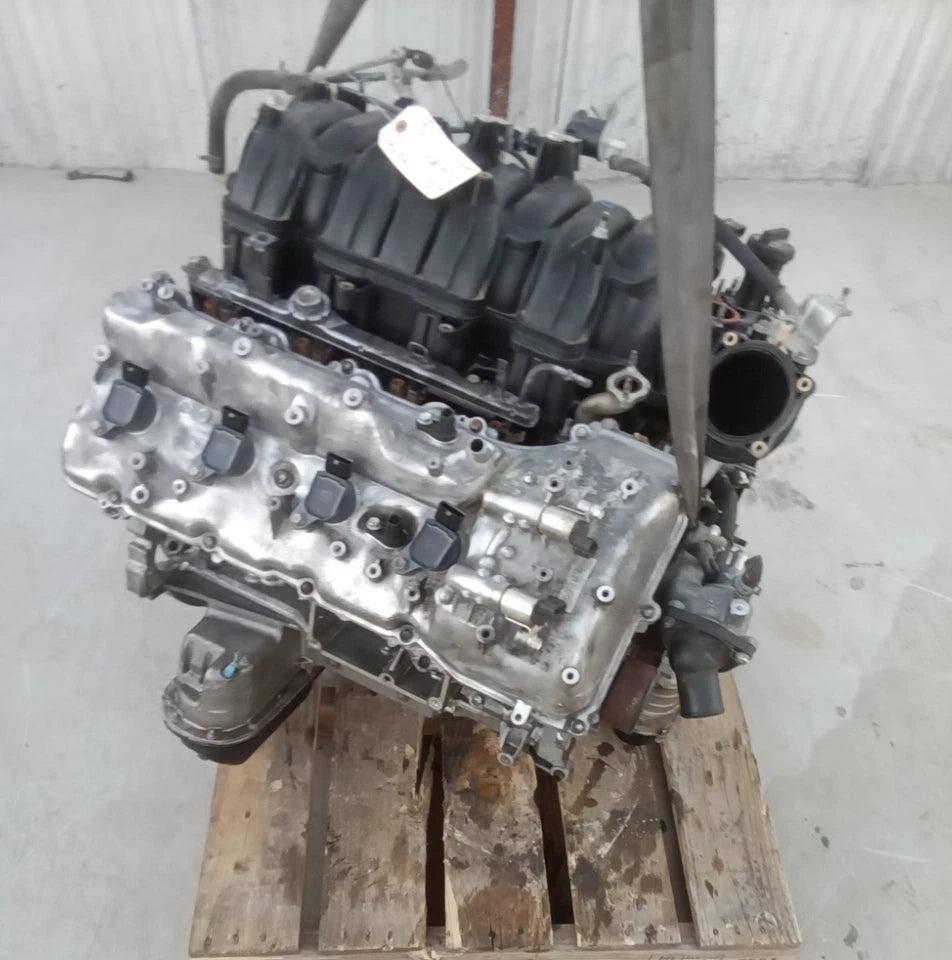 10 11 12 TOYOTA SEQUOIA 10 11 12 13 -19 TUNDRA 4.6L ENGINE MOTOR ASSEMBLY 1URFE