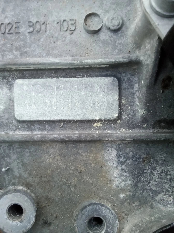 VW GTI GOLF JETTA PASSAT EOS BETTLE AUDI A3 2.0L AUTOMATIC TRANSMISSION LTL 02E