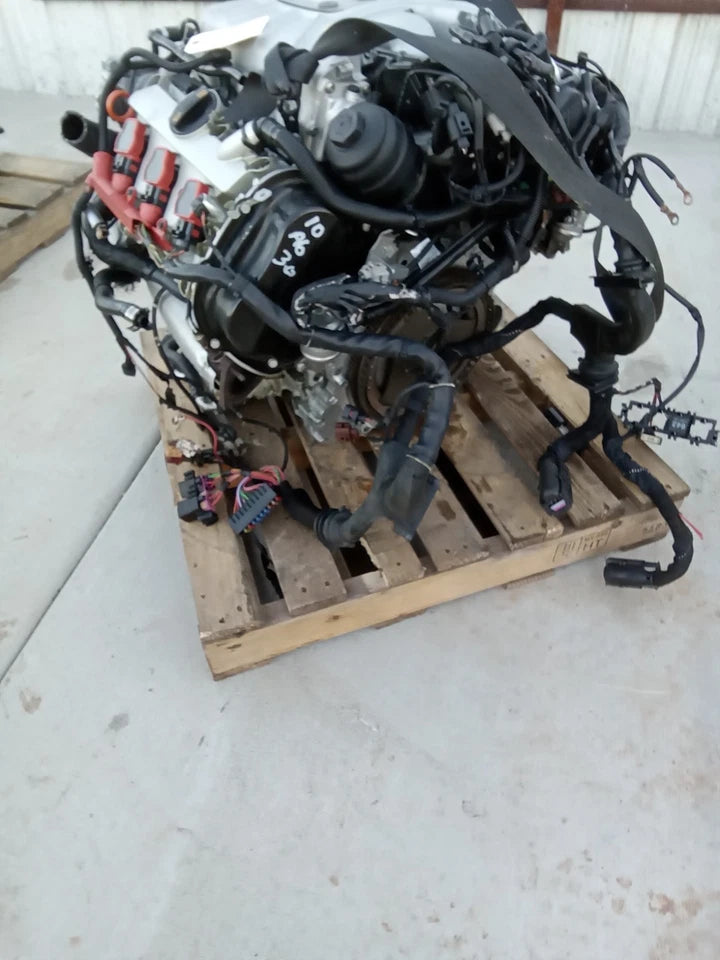 09 10 11 AUDI A6 3.0L V6 SUPERCHARGED ENGINE MOTOR ASSEMBLY W/ SUPERCHARGER CCA