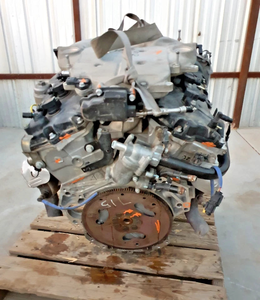 2006 CADILLAC SRX STS 3.6L VIN 7, 8th digit, opt LY7 ENGINE MOTOR ASSEMBLY 122K