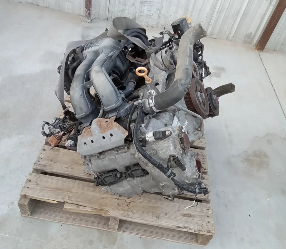 14 15 SUBARU FORESTER 2.5L MANUAL TRANSMISSION ENIGNE MOTOR ASSY VIN A MT FB25