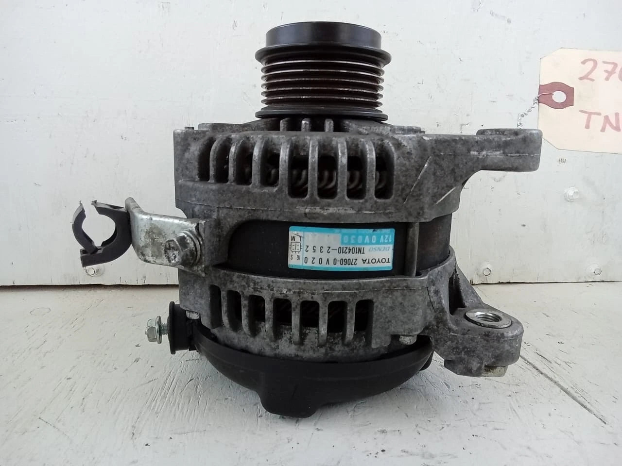 2009-2013 TOYOTA HIGHLANDER 2.7L ALTERNATOR GENERATOR 27060-0V020 | TN1042102352