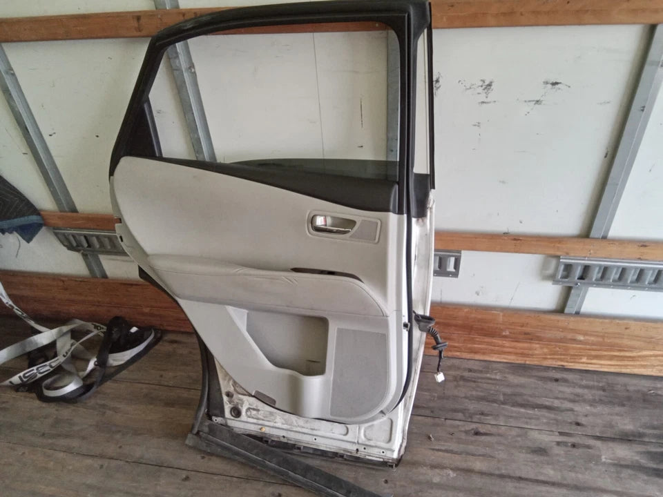 10 11 12 13 14 15 LEXUS RX350 RX 350 RX450 REAR LEFT DRIVER SIDE LH DOOR 077