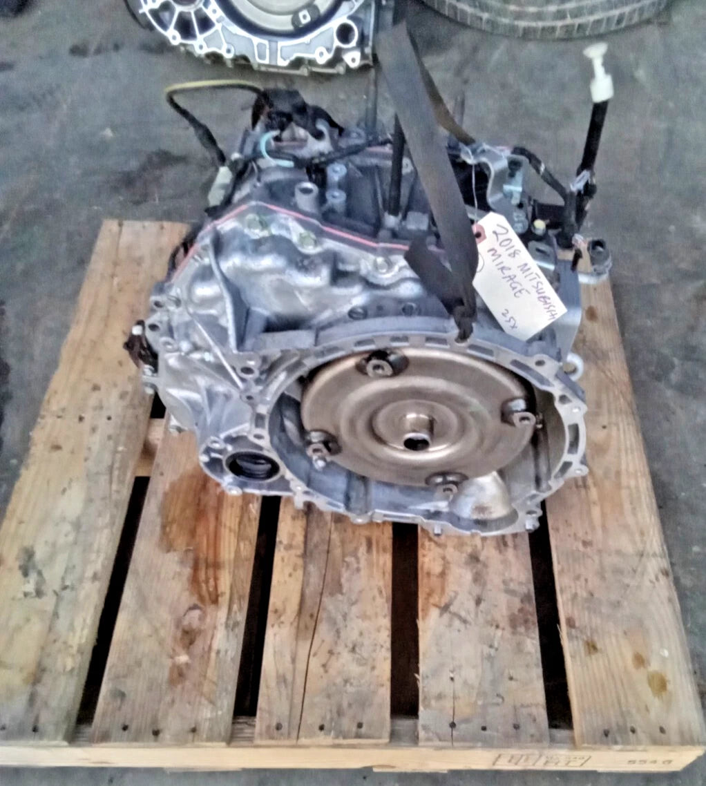 15 16 17 18 19 20 MITSUBISHI MIRAGE 1.2L AT CVT AUTOMATIC TRANSMISSION 28K MILES 130445Y28326 3PX07