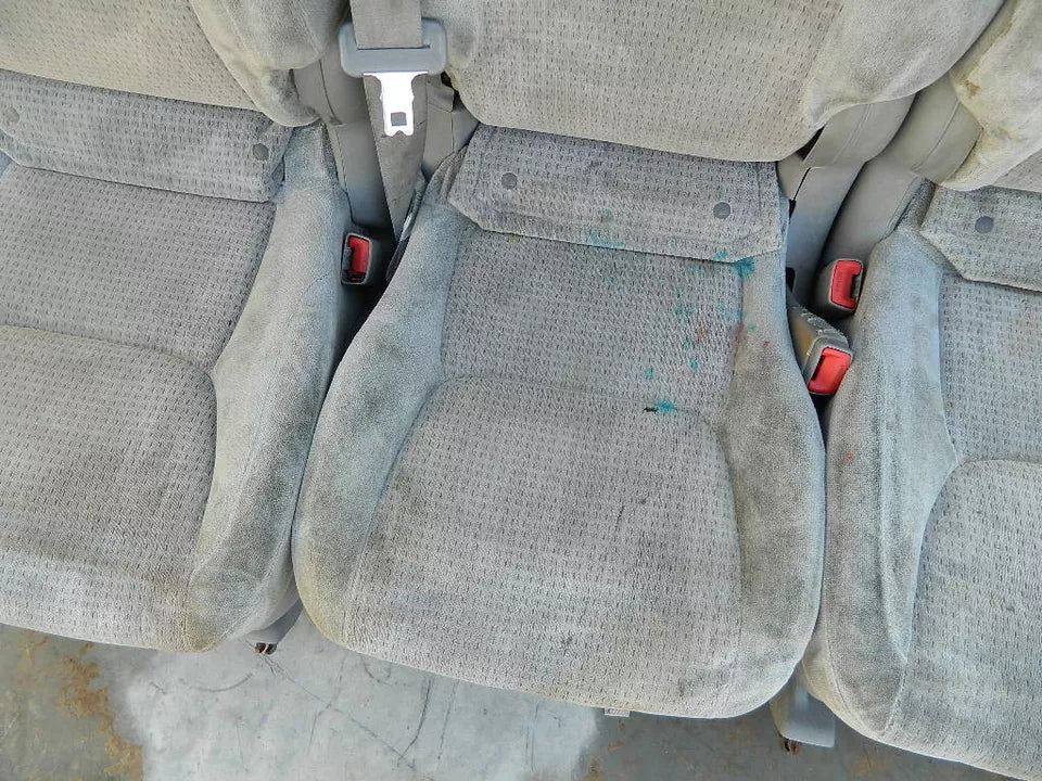 TOYOTA SIENNA REAR SECOND 2ND ROW SEATS FABRIC (3 PIECES SET)