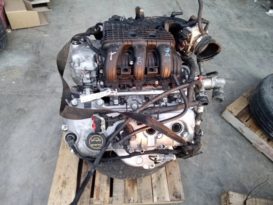 LINCOLN MKZ MKS MKX FORD TAURUS EXPLORER EDGE FLEX 3.5L ENGINE MOTOR W/O COOLER
