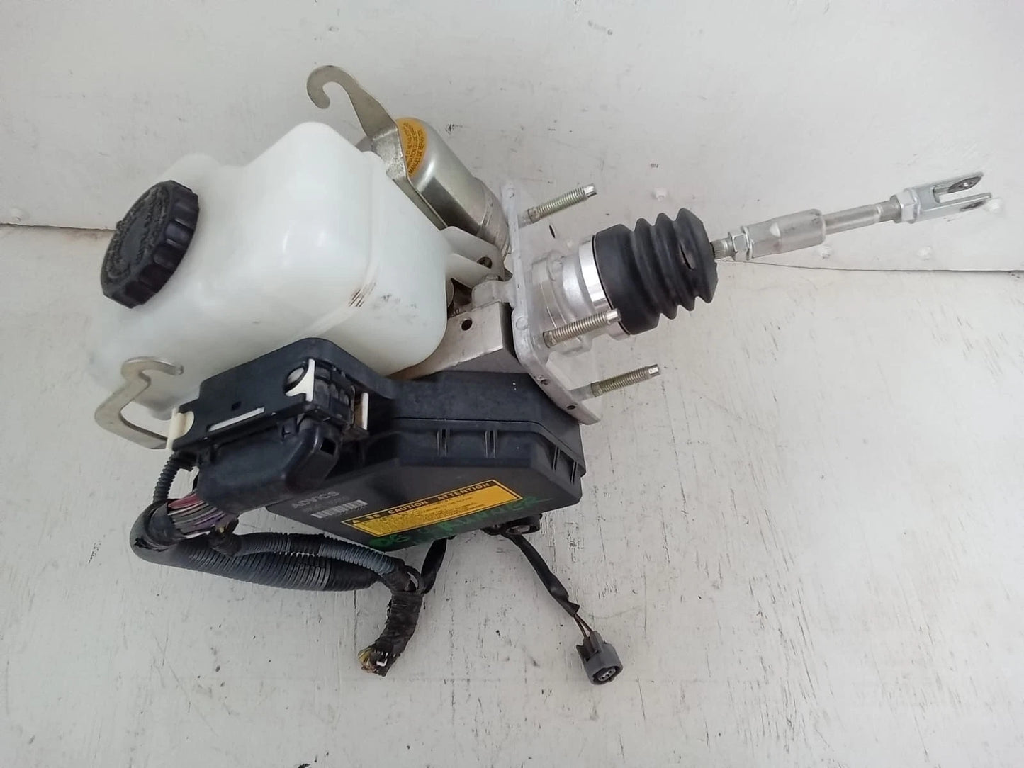 2005-2009 TOYOTA 4RUNNER 4.0L ABS PUMP BRAKE BOOSTER MASTER CYLINDER 89541-35050