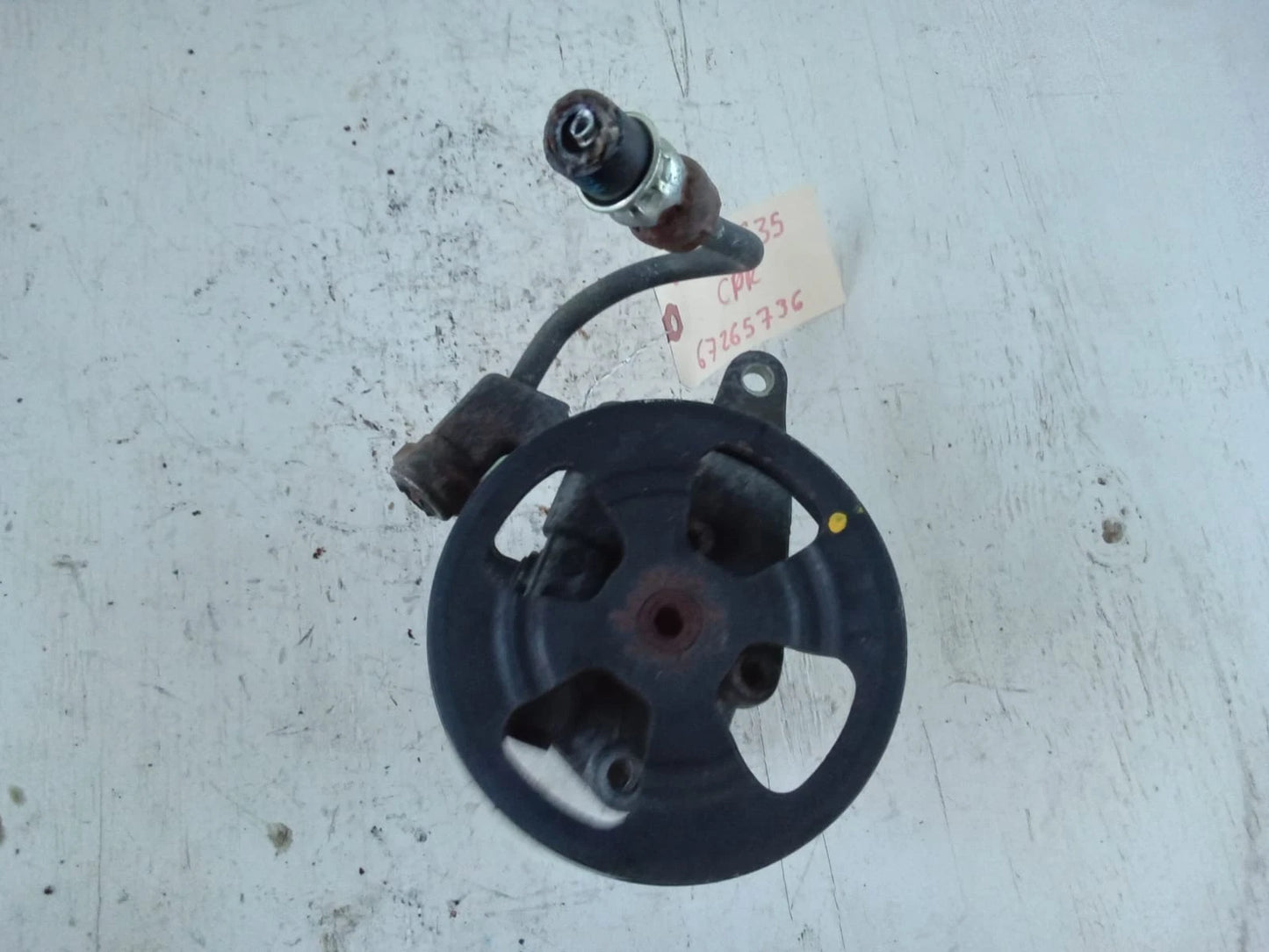 2003-2007 INFINITI G35 3.5L | 03-05 NISSAN 350Z POWER STEERING PUMP 49110-AM605