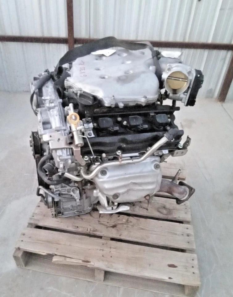 04 (FRM 10/03) 05(THRU 10/04) INFINITI G35 FX35 3.5L RWD 2WD ENGINE MOTOR VQ35DE