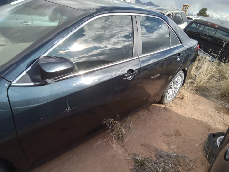 2012 2013 2014 TOYOTA CAMRY FRONT AND REAR LEFT LH SIDE DOORS DOOR SET (2 DOORS)