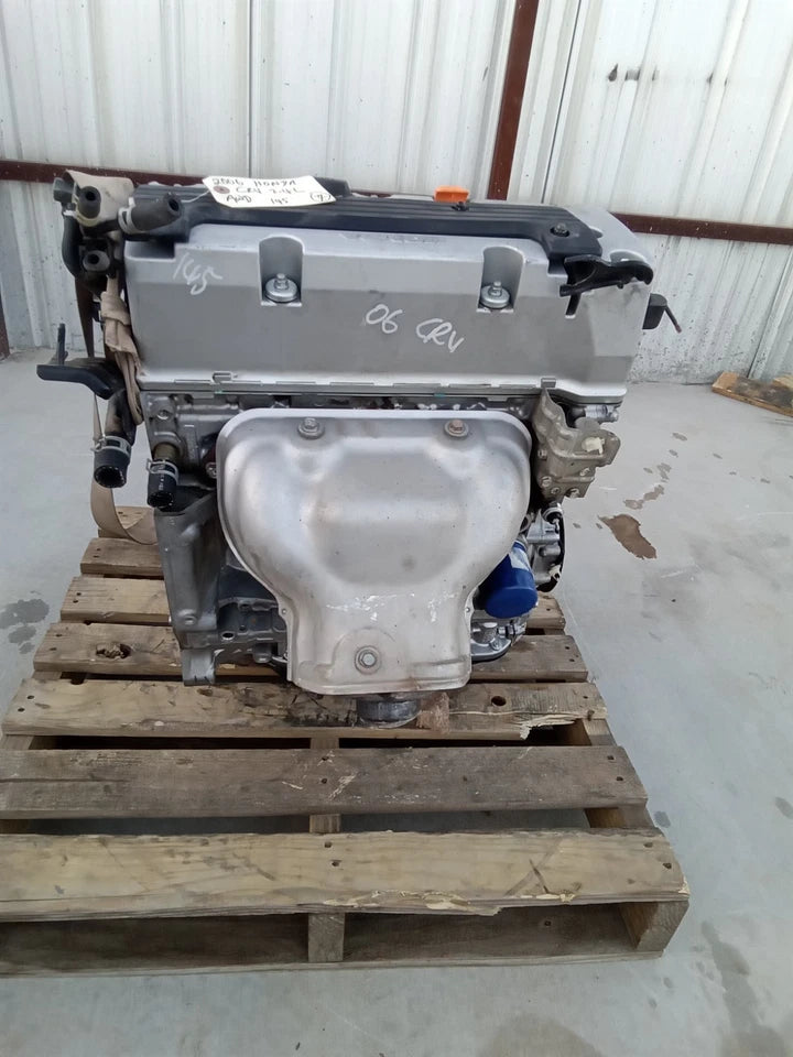 05 06 HONDA CRV CR-V 2.4L ENGINE MOTOR ASSEMBLY VIN D JAPAN BUILTK24A1 145K MILE