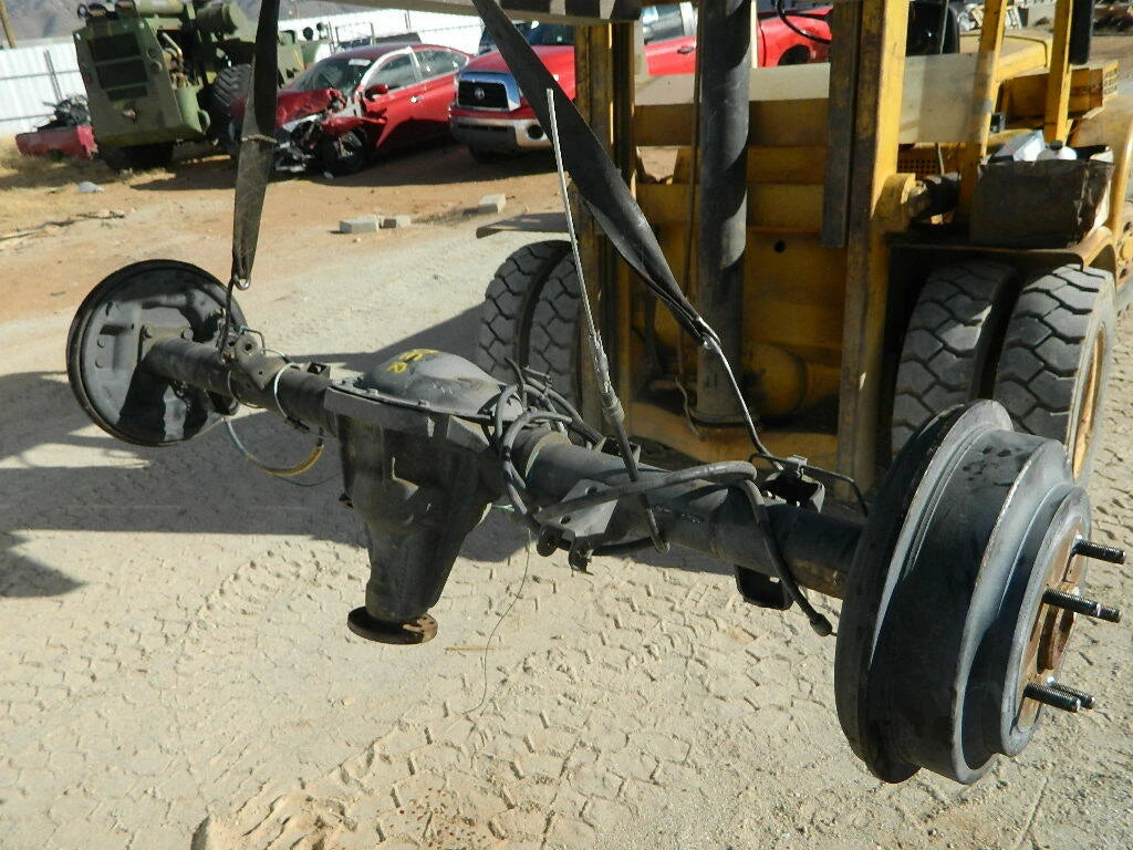 MITSUBISHI RAIDER DOU DODGE DAKOTA REAR END DIFFERENTIAL CARRIER AXLE 4WD