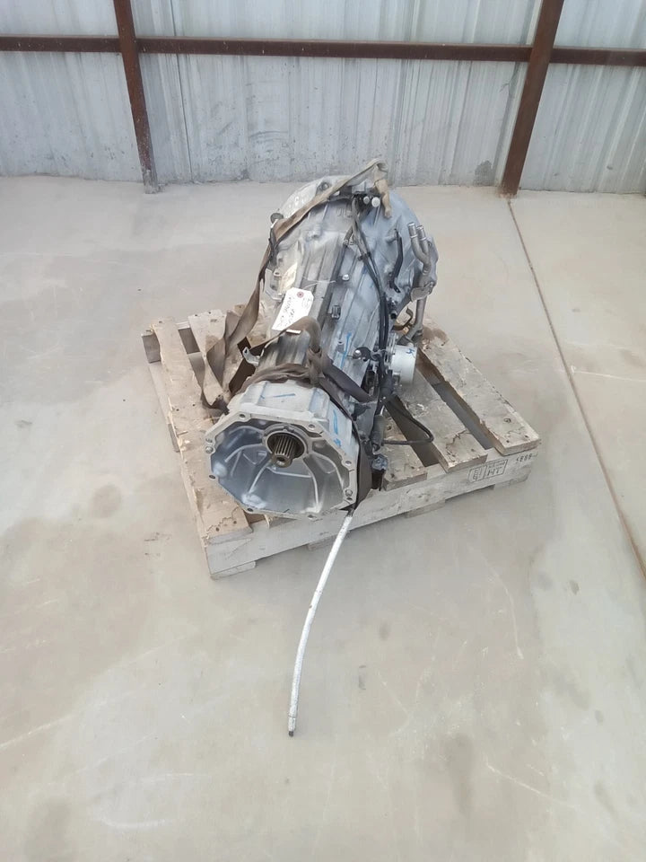 08-21 TOYOTA TUNDRA SEQUOIA 5.7L 4X4 AWD 4WD AUTOMATIC TRANSMISSION ASSY AB60F