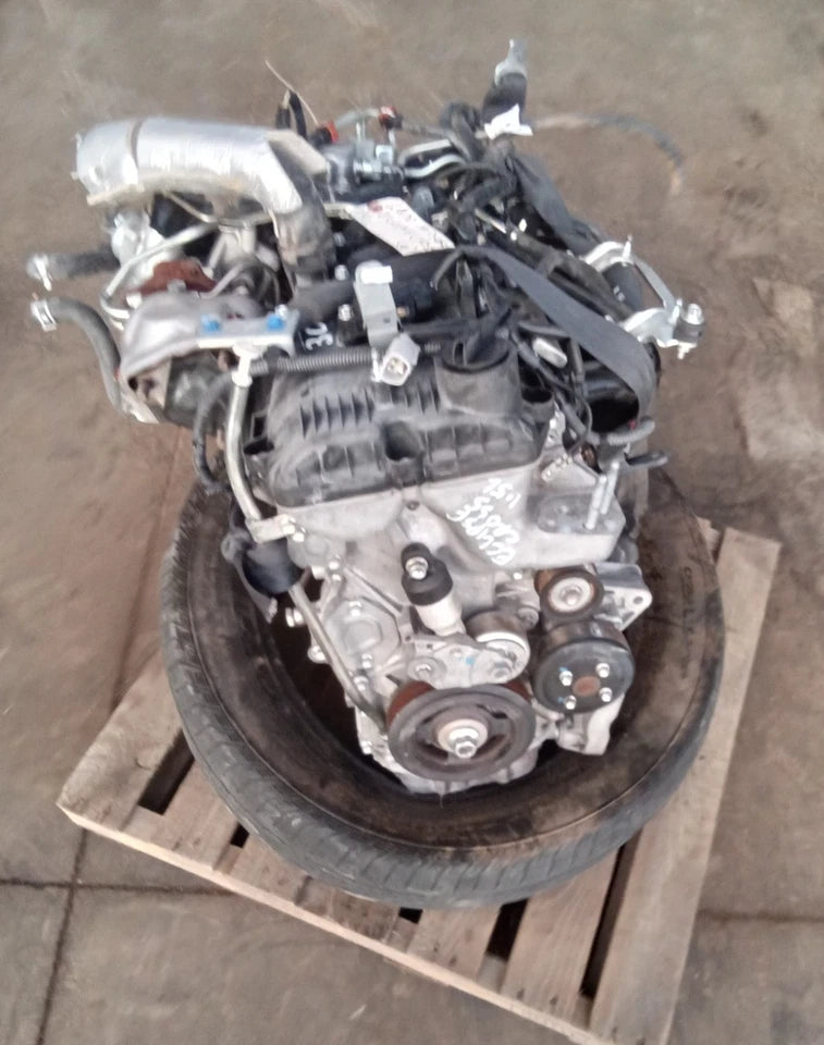 18 19 20 21 22 23 MITSUBISHI ECLIPSE CROSS 1.5L ENGINE MOTOR ASSEMBLY W/TURBO