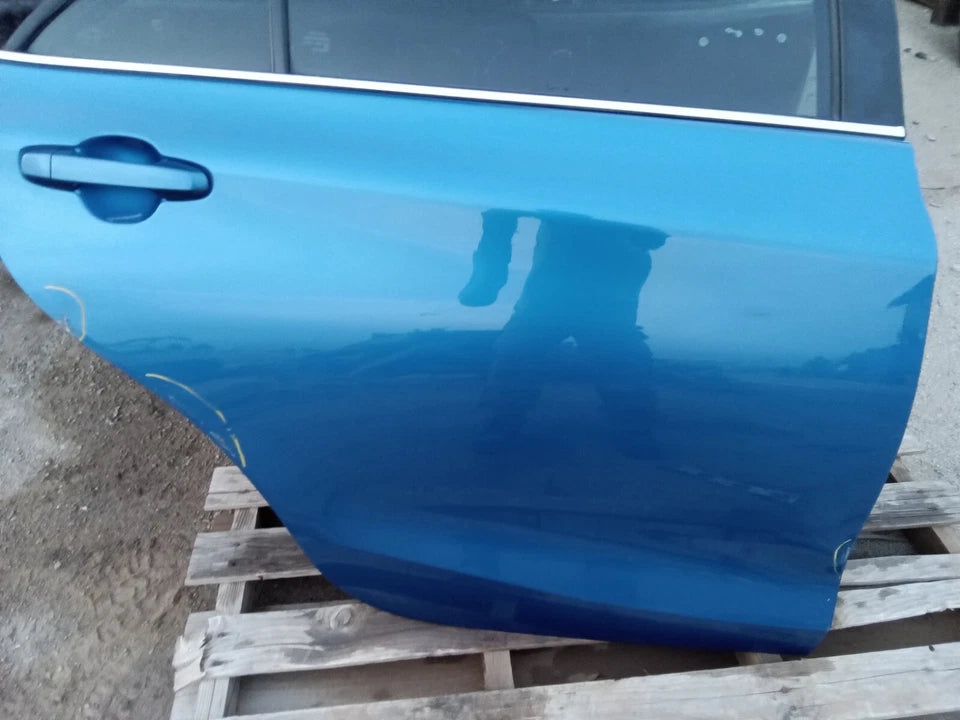 2015 2016 2017 TOYOTA CAMRY REAR RIGHT SIDE DOOR - COLOR 8T7