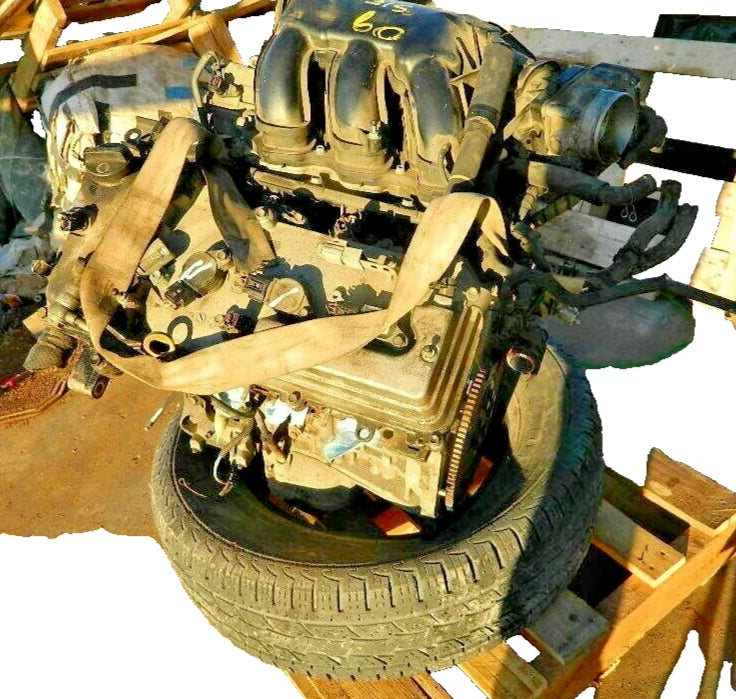 TOYOTA AVALON RAV4 SIENNA HIGHLANDER LEXUS RX350 3.5L ENGINE MOTOR W/O OIL COOL