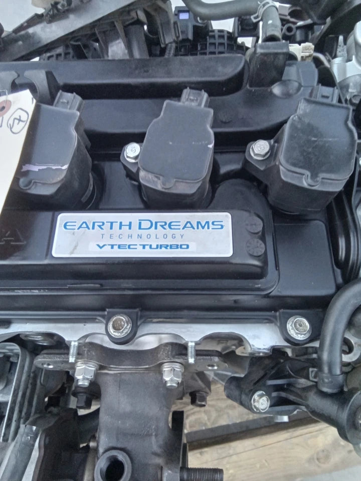 18 19 20 21 22 HONDA ACCORD 1.5L ENGINE MOTOR ASSEMBLY W/ TURBO VIN 1 L15BE