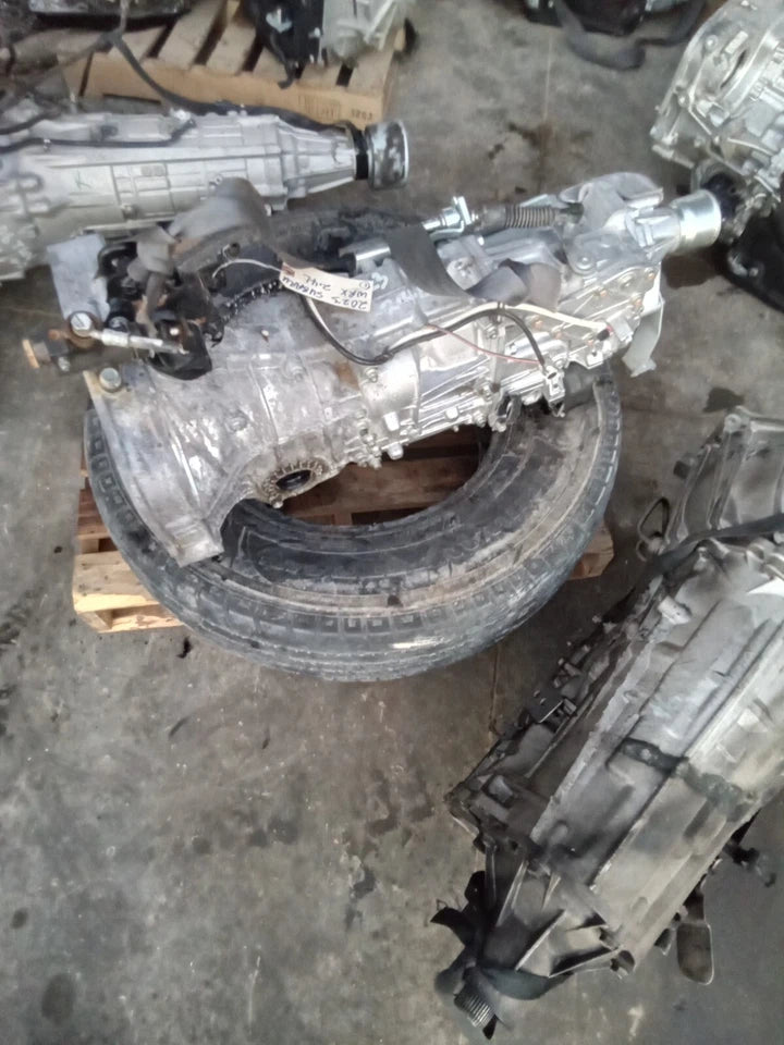 2022 2023 22 23 SUBARU WRX 2.4L AWD MANUAL STANDARD TRANSMISSION ASSY TY751V6BCB