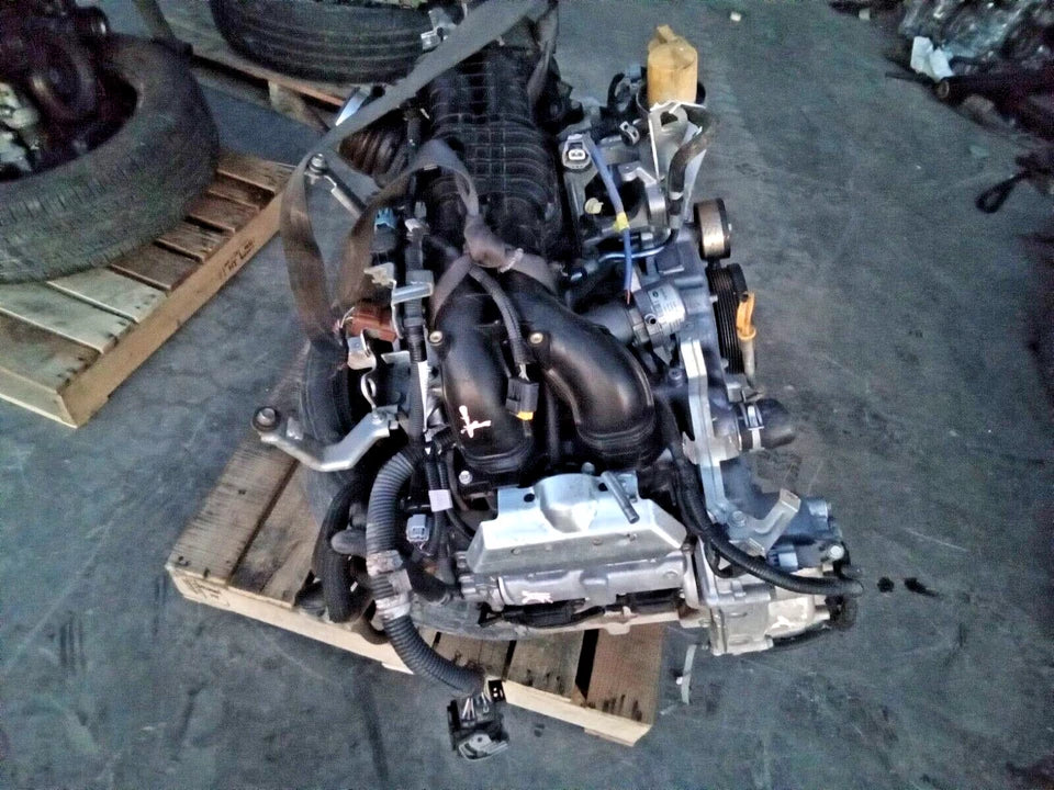2014 SUBARU Subaru XV Crosstrek HYBRID 2.0L VINB PZEV GASOLINE ENGINE MOTOR ASSY