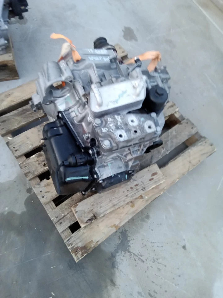 15 16 VOLKSWAGEN GOLF DIESEL TDI 2.0L AUTOMATIC TRANSMISSION ASSEMBLY ID QSD