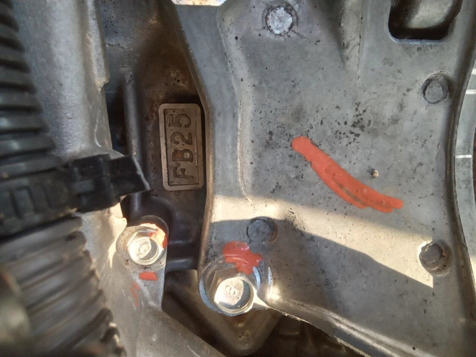 2018 2019 SUBARU LEGACY OUTBACK 2.5L ENGINE MOTOR ASSEMBLY VIN A PZEV FB25 49K