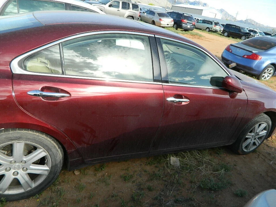 07 08 09 10 11 12 LEXUS ES350 ES 350 FRONT & REAR PASSENGER SIDE DOORS (SET OF 2)