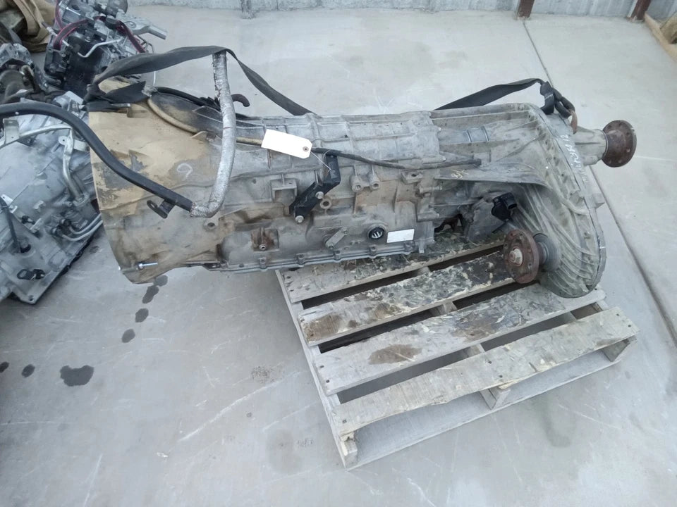 12-14 FORD F350 F250 SUPER DUTY 6.7L DIESEL AUTO TRANSMISSION 4WD 4X4 W/TRANSFER