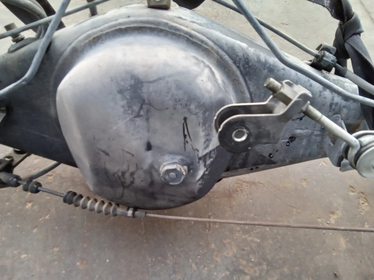 05 06 TOYOTA TUNDRA ACC CAB 1.5 DOOR REAR END DIFFERENTIAL AXLE 4.0L A06A W/ABS