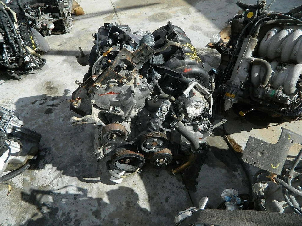 10 11 12 13 14 15 NISSAN TITAN ARMADA 5.6L V8 VIN B ENGINE MOTOR ASSEMBLY 86K