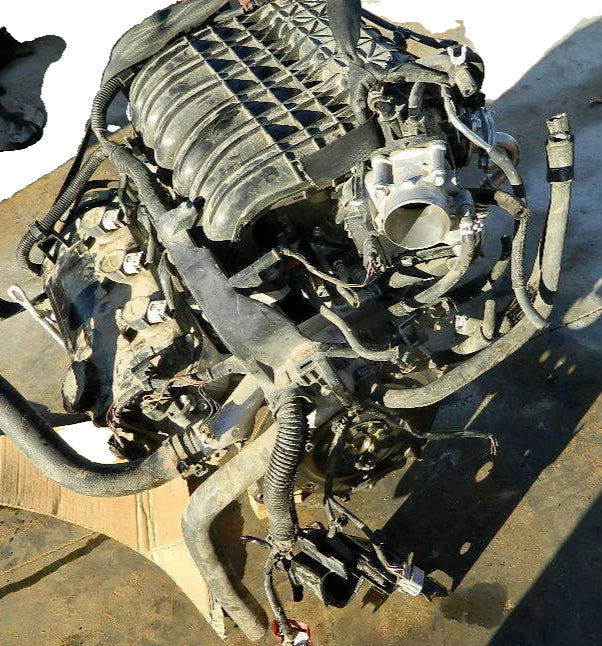 2010-2011 MITSUBISHI ENDEAVOR 3.8L V6 ENGINE MOTOR ASSEMBLY - ONLY 132K MILES