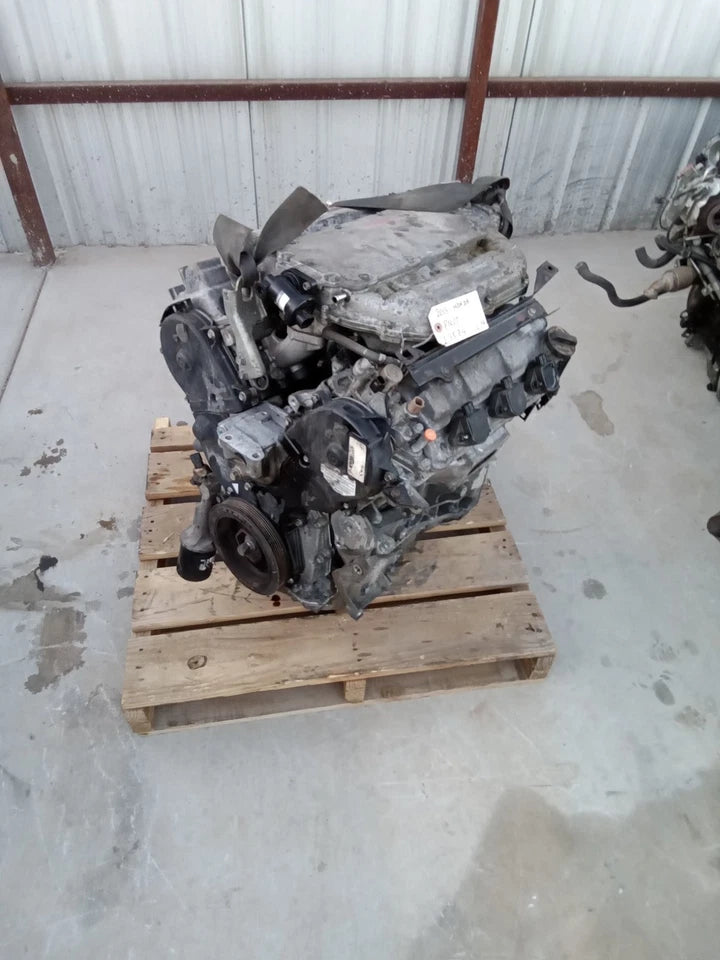 13 14 15 HONDA PILOT V6 3.5L VIN 4 ENGINE MOTOR ASSEMBLY J35Z4