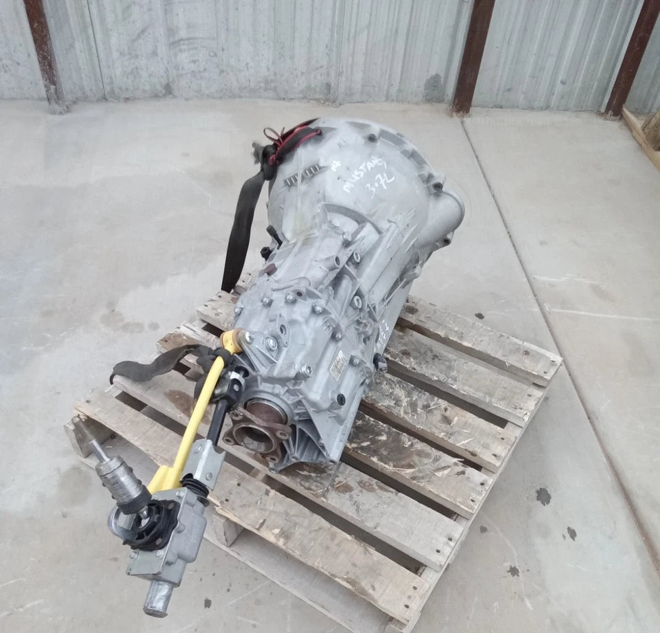 2011 2012 2013 2014 FORD MUSTANG 3.7L MANUAL STANDARD TRANSMISSION MT CR337003BF