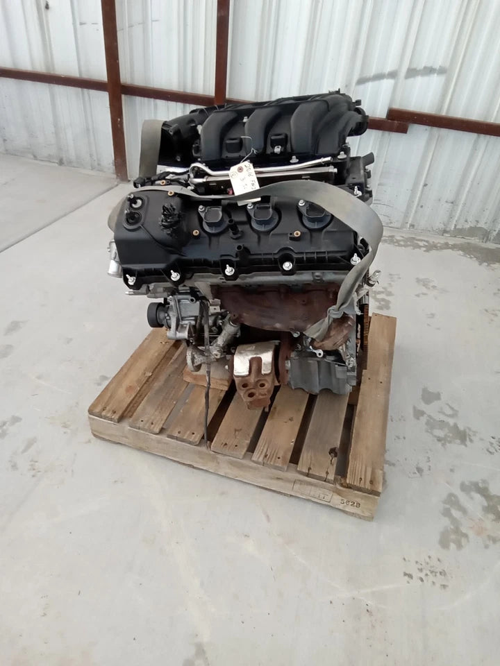 15 16 17 FORD F150 TRUCK 3.5L V6 NON-TURBO ENGINE MOTOR ASSEMBLY VIN 8 21K MILES