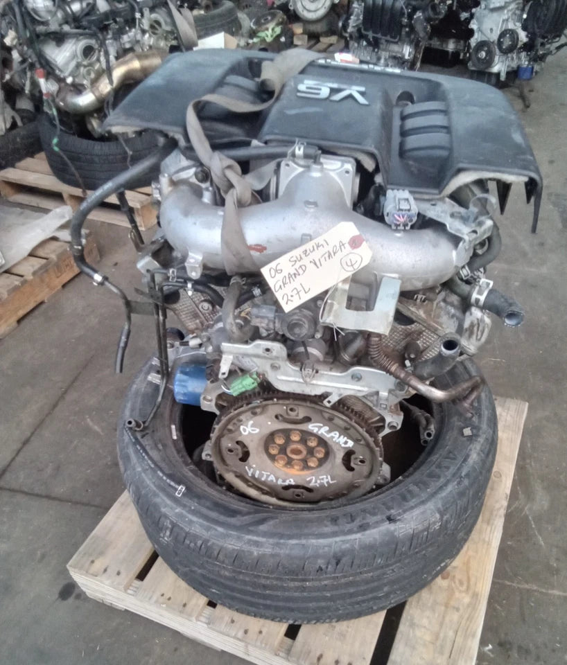2006 2007 2008 SUZUKI GRAND VITARA 2.7L V6 ENGINE MOTOR ASSEMBLY