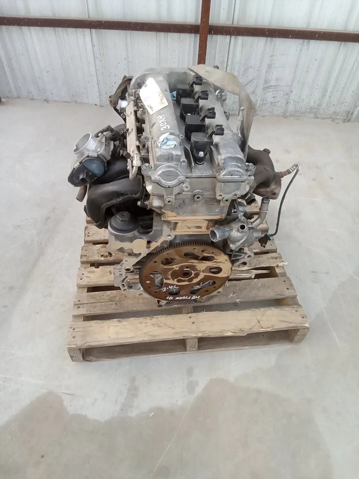 10 11 2012 CHEVY MALIBU 2010 PONTIAC G6 VIN 0 OPT LE9 2.4L ENGINE MOTOR 118K MIL