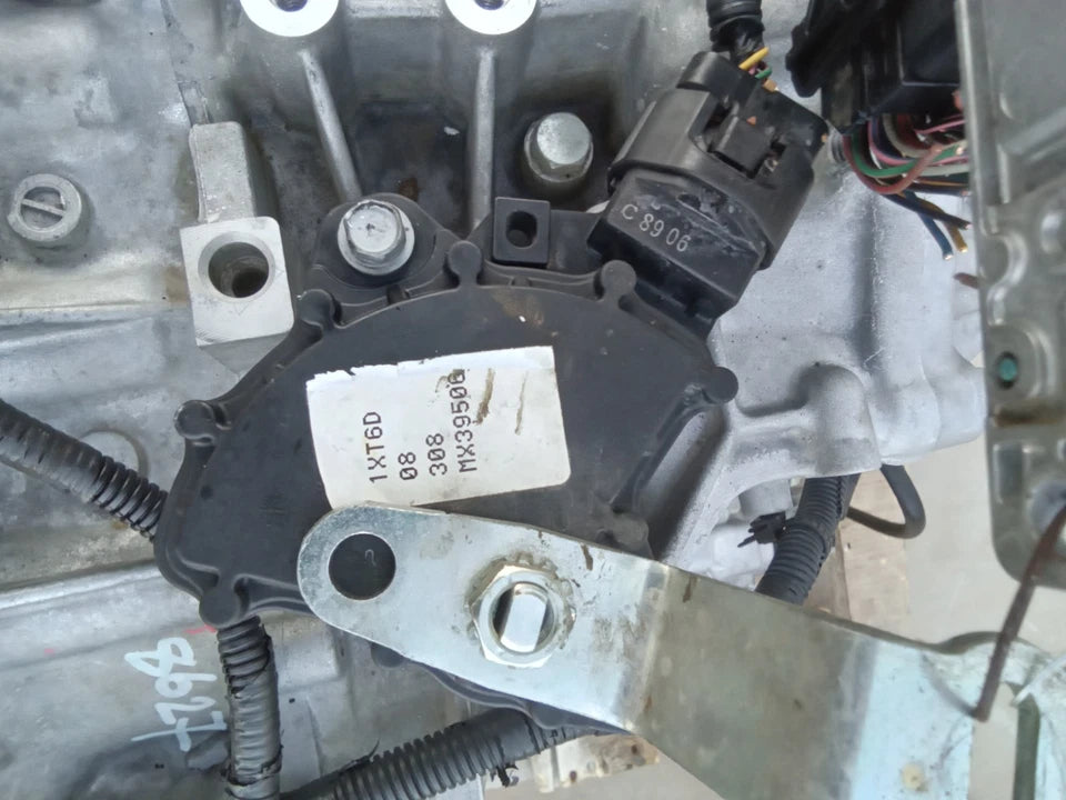08 09(THRU 06/09) NISSAN ALTIMA 2.5L AT CVT AUTO TRANSMISSION ASSY FED EMISSION