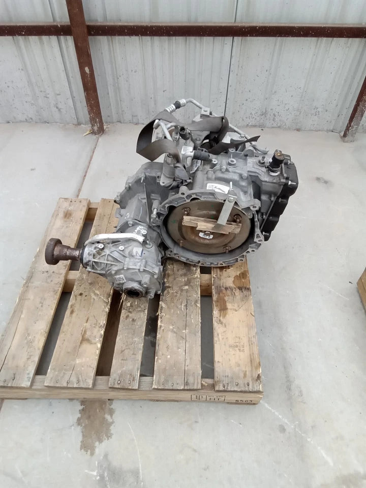 13 14 (THRU 04/19/14) FORD ESCAPE 2.0L 4WD 4X4 AUTOMATIC TRANSMISSION W/TRANSFER