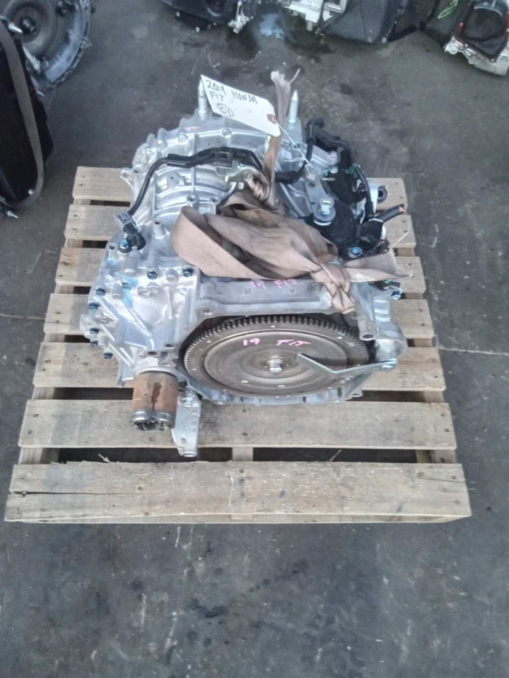 15 16 17 18 19 20 HONDA FIT 1.5L 2WD AUTOMATIC CVT TRANSMISSION ASSEMBLY J5KC