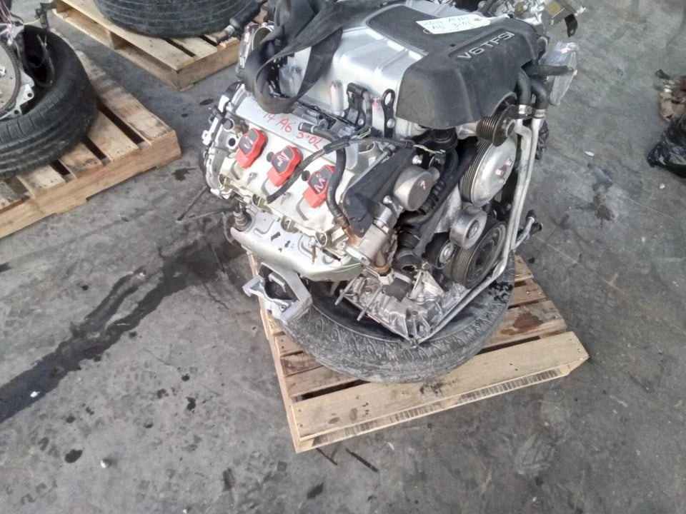 2012 2013 2014 2015 AUDI A6 A7 3.0L ENGINE MOTOR ASSEMBLY W/ SUPERCHARGER CTU