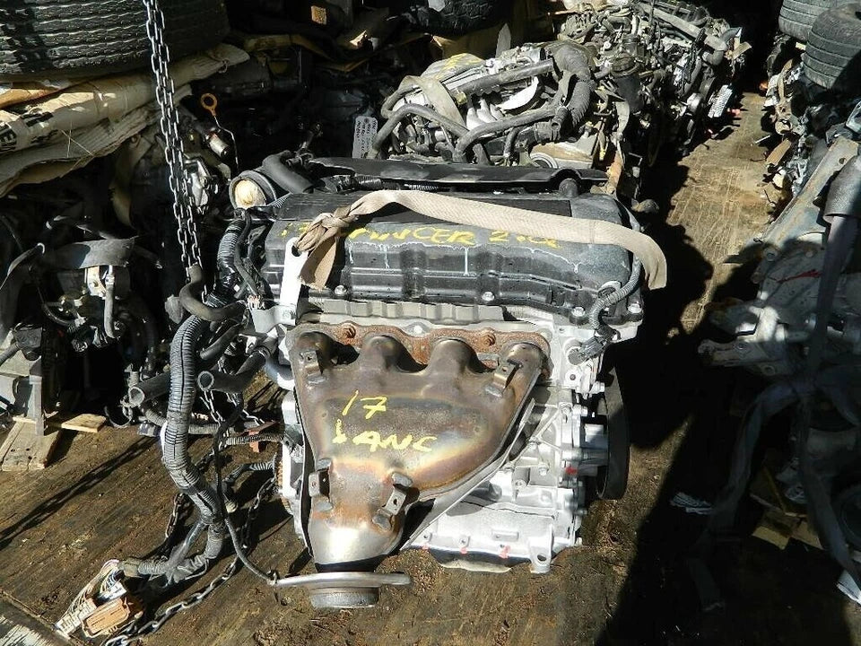 2013 2014 2015 2016 2017 MITSUBISHI LANCER 2.0L 4CYL 2WD ENGINE MOTOR ASSEMBLY