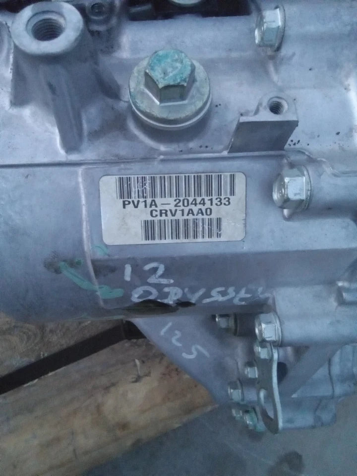 11 12 13 HONDA ODYSSEY EX -L LEATHER V6 3.5L 2WD AUTOMATIC TRANSMISSION ASSEMBLY